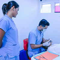 Imagen relacionada con la salud dental