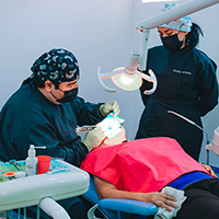 Imagen de tratamiento de endodoncia